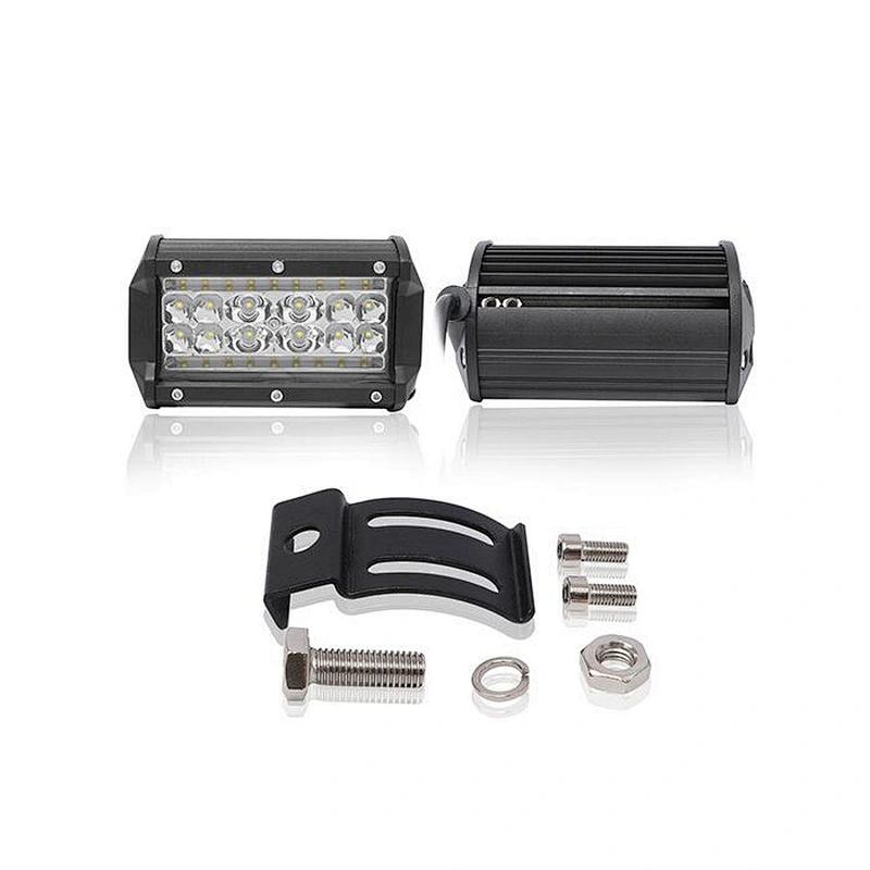 Lightech Wholesale 5inch 12V car led bar 90W 4X4 offroad LED work light bar