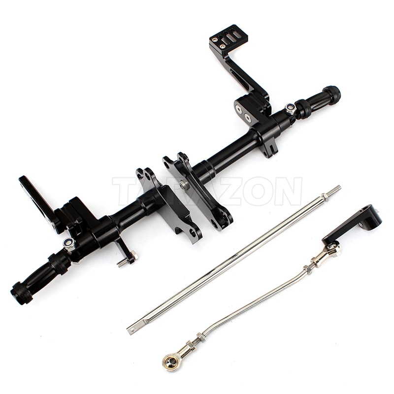 High quality motorcycle forward controls rear sets for Harley Davidson parts