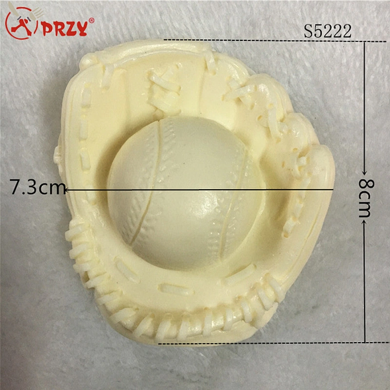 football 3d silicone soap mold food grade silicone mold making for soap silicone mould