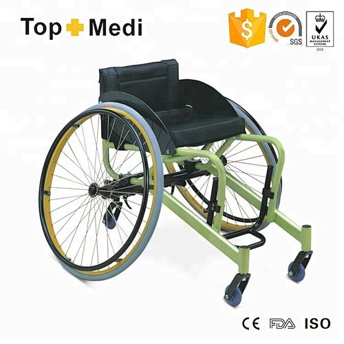 Lightweight leisure sport badminton active wheelchair