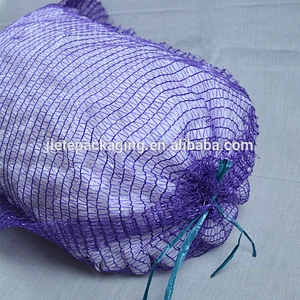 Plastic mesh net bag for packing onion,potato,fruit and vegetables
