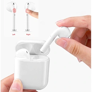 2019 amazon mini earphone wireless earbuds with charging case BT  Portable TWS earpod