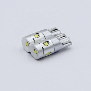 Newest Super canbus LED 2.3W 235LM w5w interior light t10 CSP 2020 LED for car motorcycle trucks