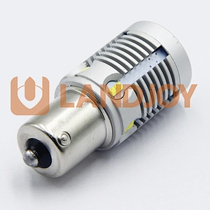 LED BULB 23W 1.8A 10v-32v 1500lm 7440 7443 1156 1157 T15  cars trucks