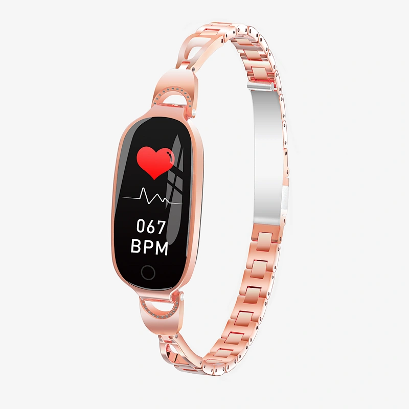 2019 New android/ios Bluetooth IP68 smart bracelet with Blood pressure monitoring sport wrist band watch