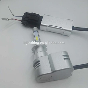 Automobike Lujia L6 h3 40w 6000K 6000lm CSP Y22 LED headlight H1 H11 H4 H7 9005 9012 / T5A led conversion kit