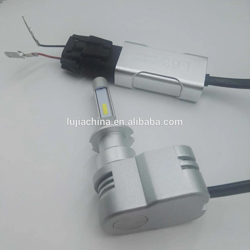 Automobike Lujia L6 h3 40w 6000K 6000lm CSP Y22 LED headlight H1 H11 H4 H7 9005 9012 / T5A led conversion kit