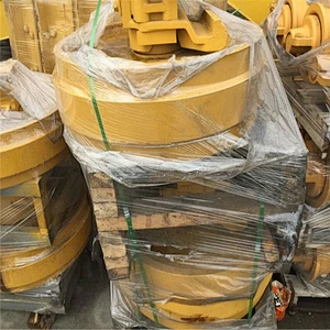 SHANTUI SD13 idler roller 10Y-40-03000 front roller for bulldozer undercarriage