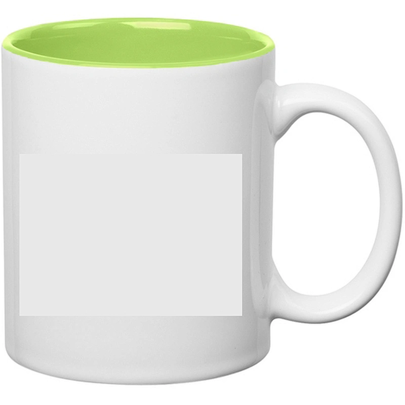 11oz plain Logo Printing bulk ceramic coffee mug