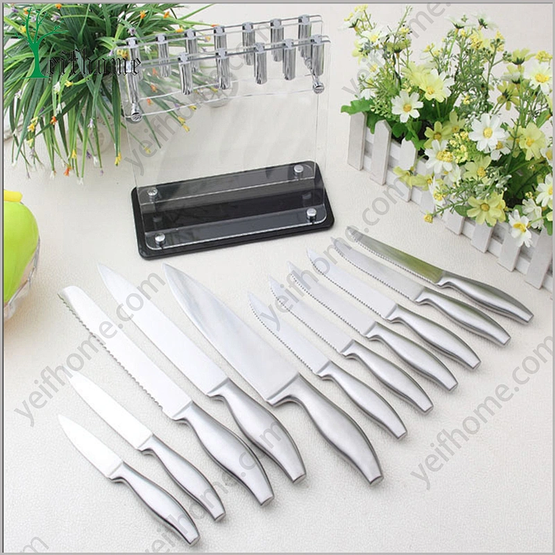 Promotional 11pcs Kitchen knife set