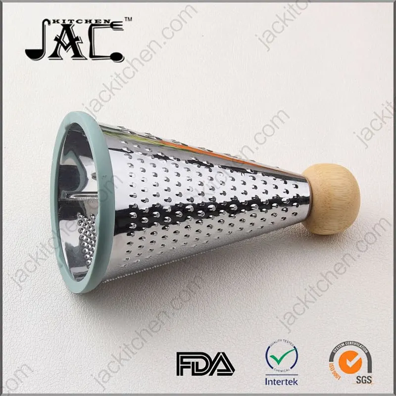 Professional Convenient Stainless Steel Easy To Clean Rotary Cheese Grater