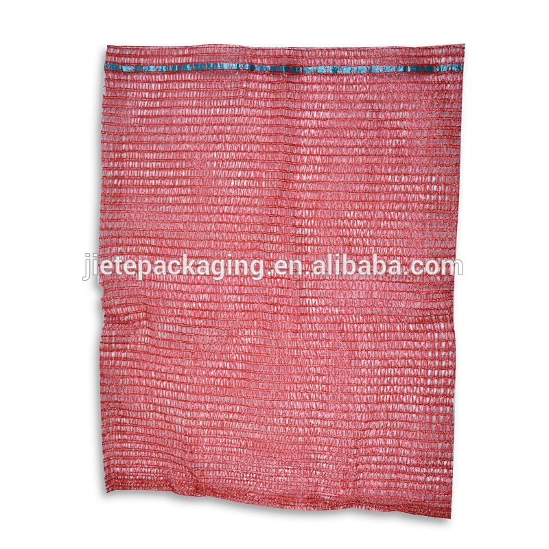 Video, agricultural plastic net mesh bag for garlic, fruit use