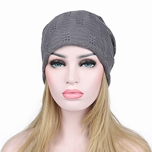 Muslim Inner Hijab Underscarf Islamic Lace Cotton Lady Hat