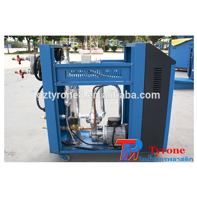 Tyrone mold temperature controller for plastic machine