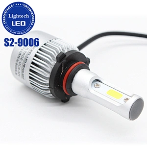 Cheap S2 COB Headlight 72W 8000LM 12V Car LED Bulbs HB4 9006 LED Car Headlight For Motorcycles