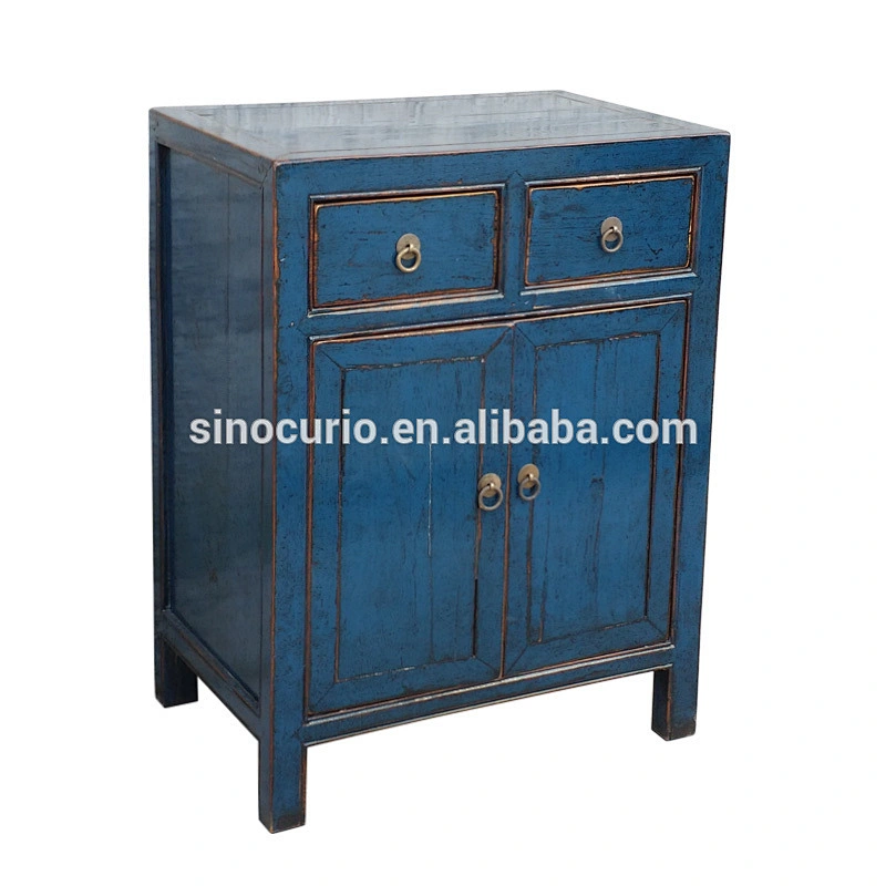 wholesale furniture china vintage furniture in bedroom high glossy night stand