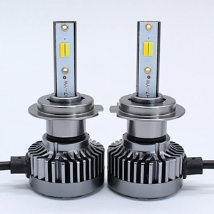 Lightech Waterproof IP68 head light 12V 50W White Yellow 3 Color LED Headlight H7