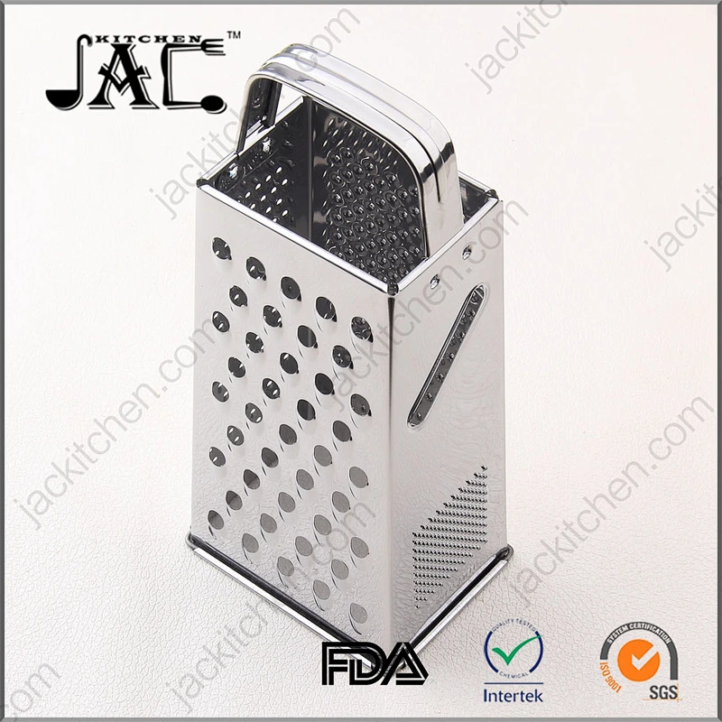 Stainless Steel 4-Sided Kitchen Box Grater