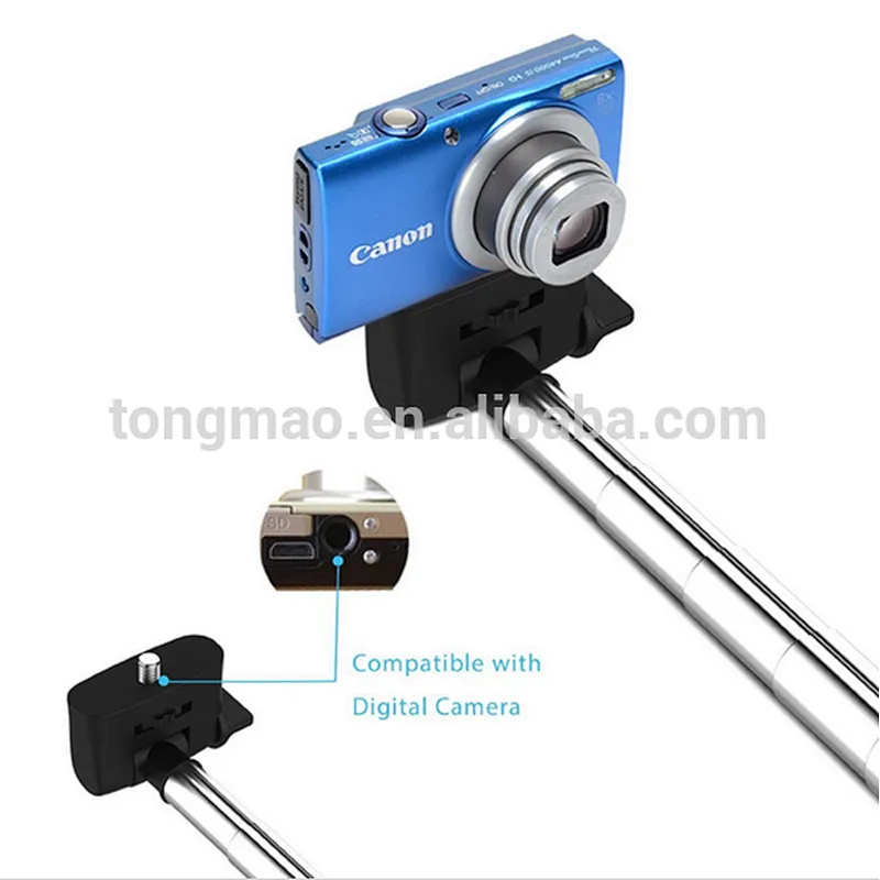 Universal Portable cable Selfie Stick