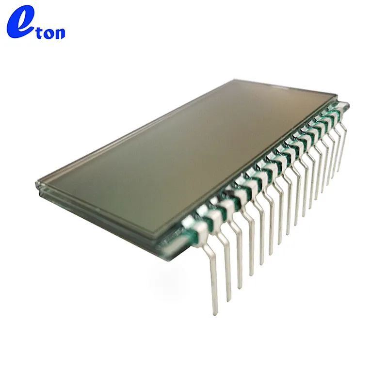 small lcd display with 16 pin