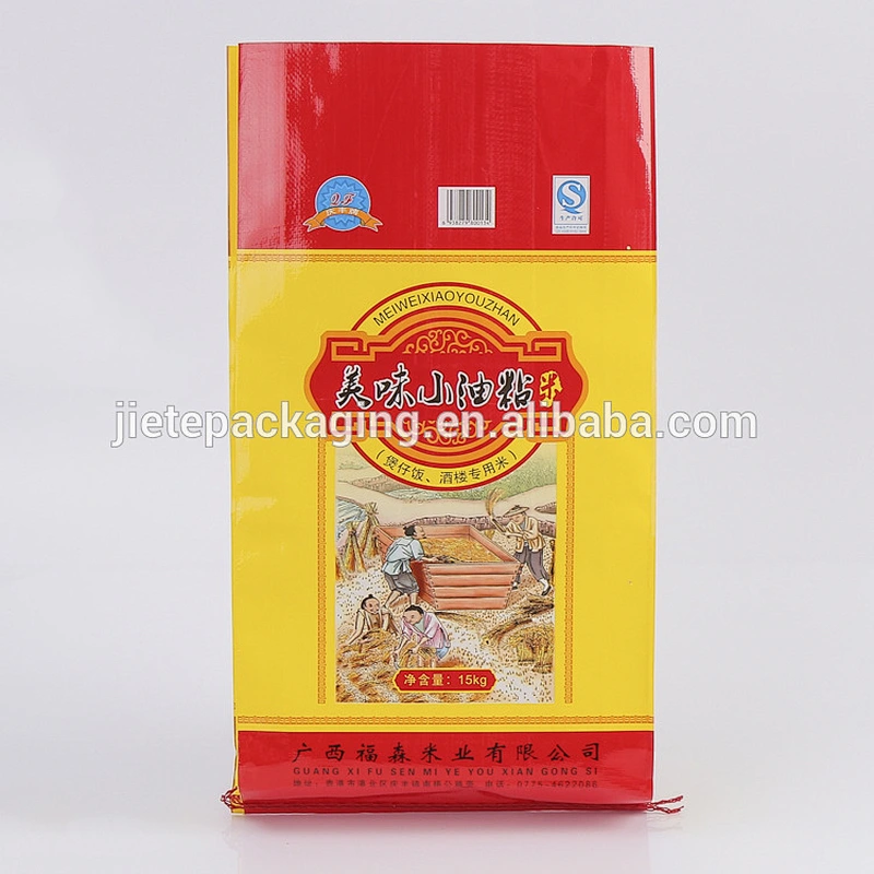 pp woven sticky rice bags for sale 25kg 15kg