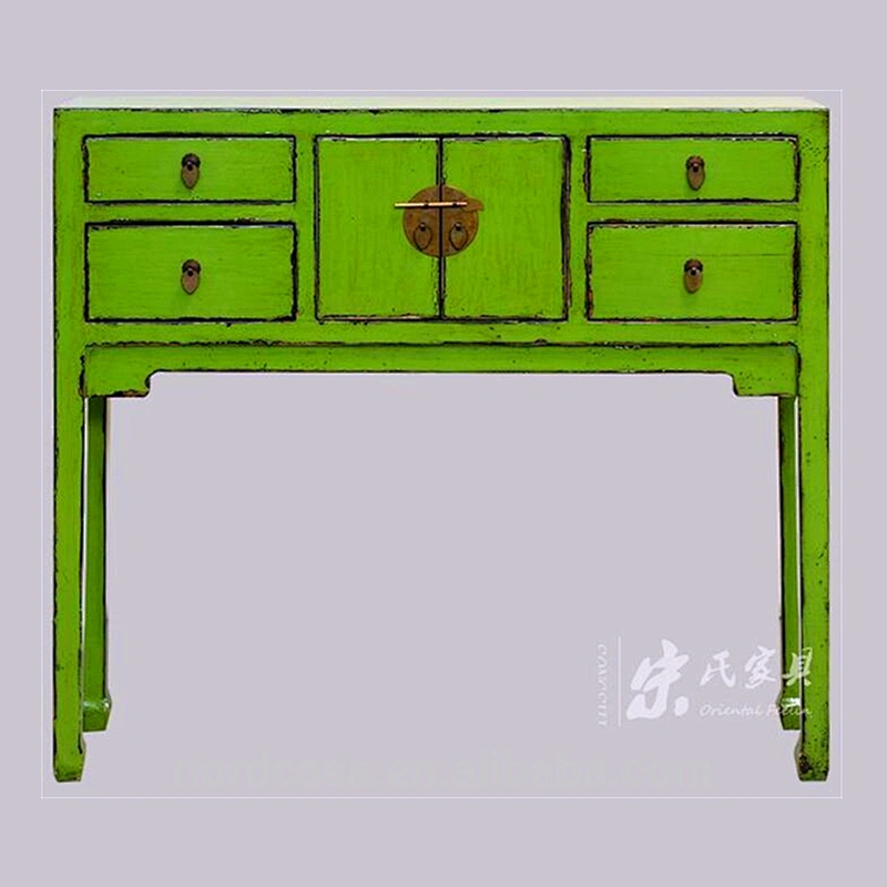 Chinese Antique Reproduction solid wood Console Table