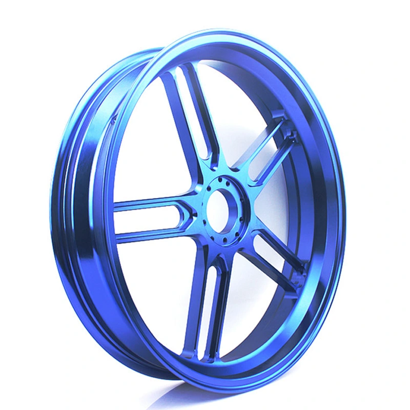 Best performance 17 Inch forge aluminum motorcycle wheel