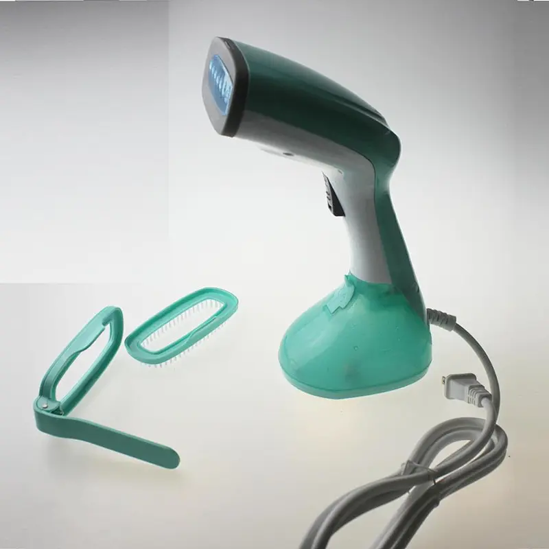 Handle Travel Home Steam Iron Handheld Garment Fabric Steamer dry Cleaning Brush Clothes Household 100% Safety