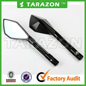 CNC Maching Aluminum alloy motorcycle rear view mirrors