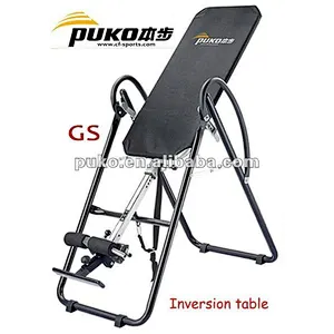 Foldable inversion table,home use gym equipment