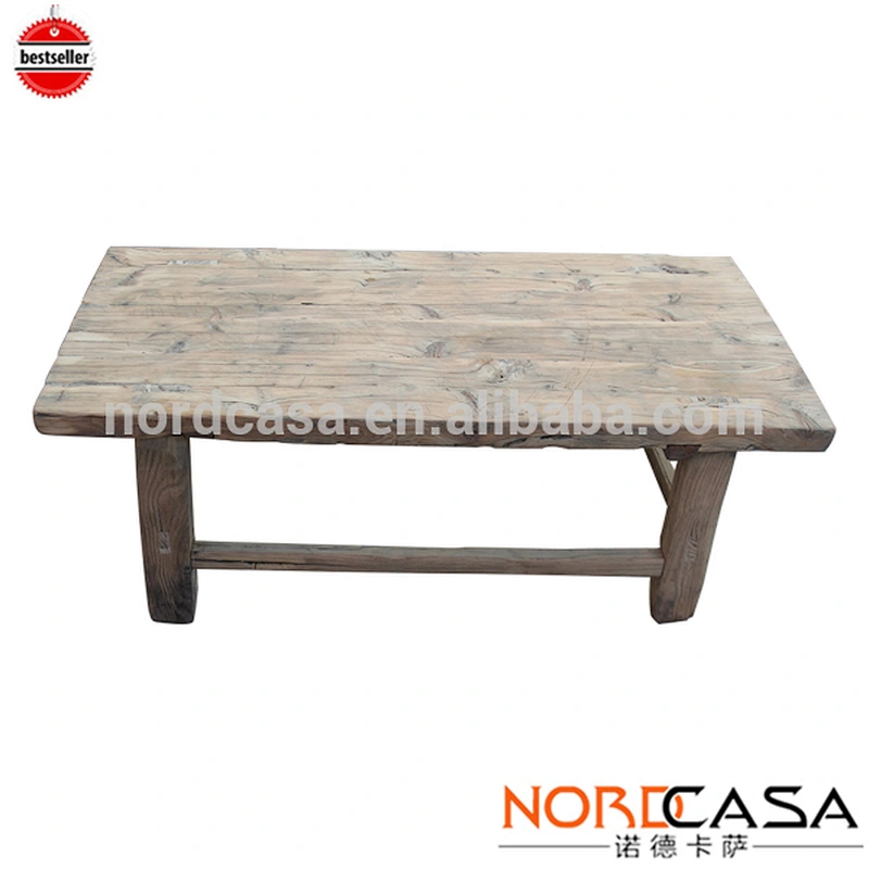 china provincial diningroom furniture wooden dining table/natural wooden dining table