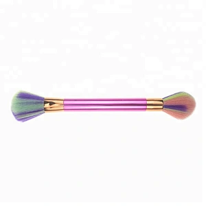 best selling professional double-end makeup brushes in usa private label foundation makeup brush set