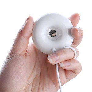 Portable Cool Air Humidifier with USB Cable for Office Home Travel- Cute Donut Shape