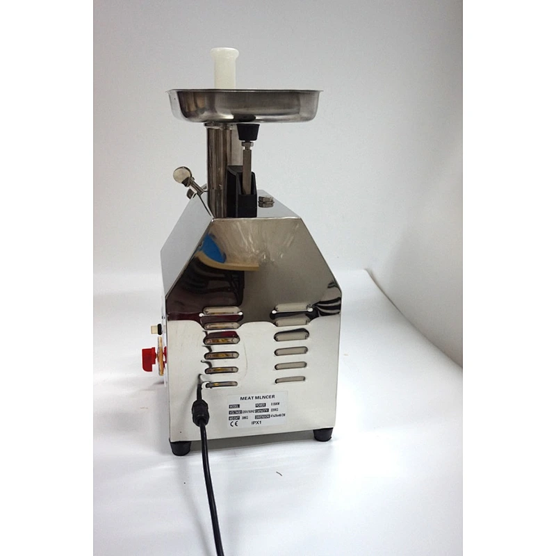 Hot sell commercial meat mincer machine for hotel kitchen equipment