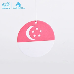 Customized card Best selling paper air freshener for car