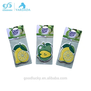 China Factory Smell paper Air Freshener Custom for car