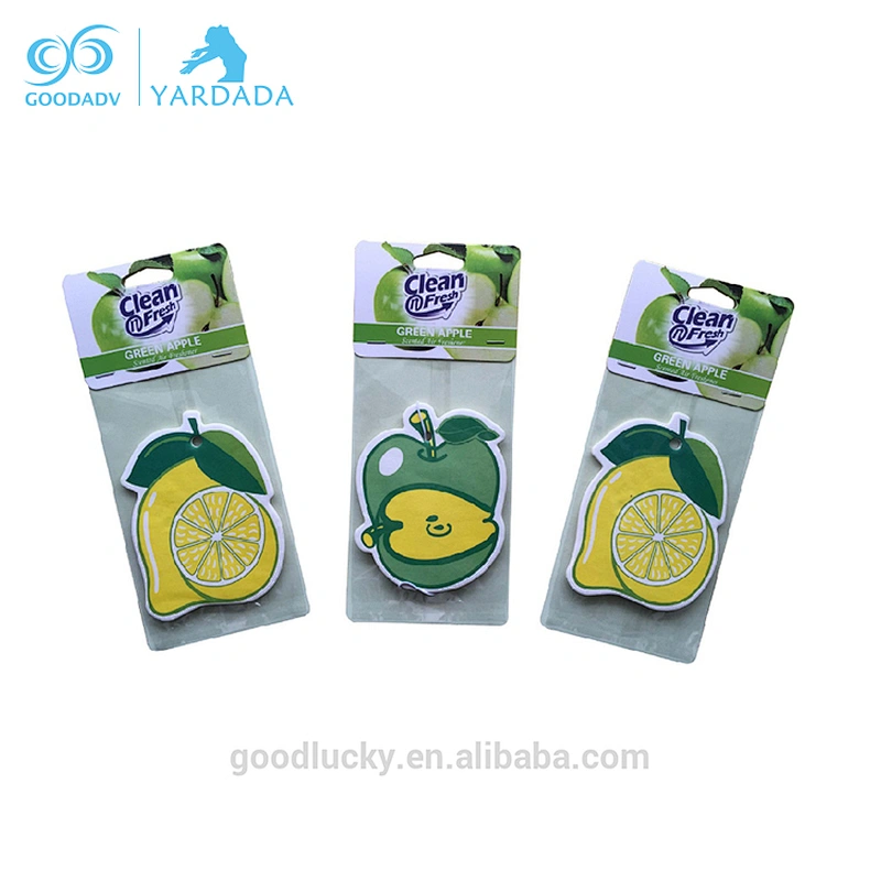 China Factory Smell paper Air Freshener Custom for car