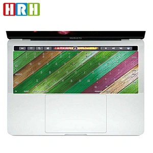 wood and Feathers Japanese TPU Keyboard Cover for MacBook Pro13 15 Retina with Touch Bar
