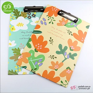 New products on china market cheap A4 wooden clipboard