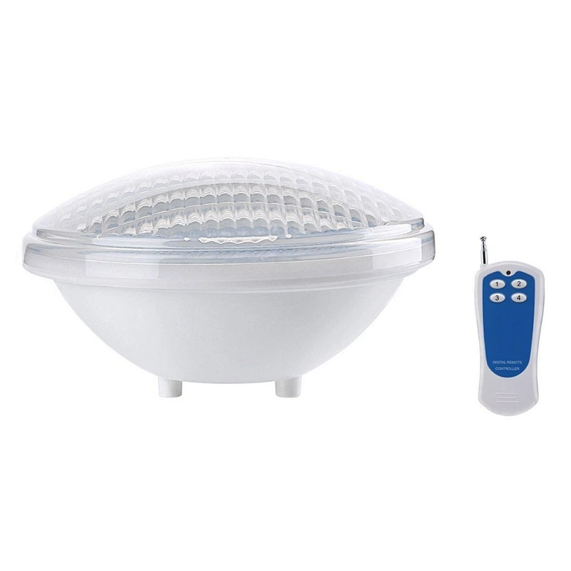 Commercial projector AC12V 35W RGB synchronous control IP68 waterproof par56 led pool light