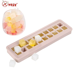 square and ball shape ice cube tray mold 20 cavity maker mold jelly tray mold