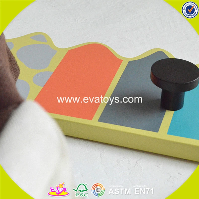 wholesale household kids wooden coat hooks children wooden coat hooks W09B065