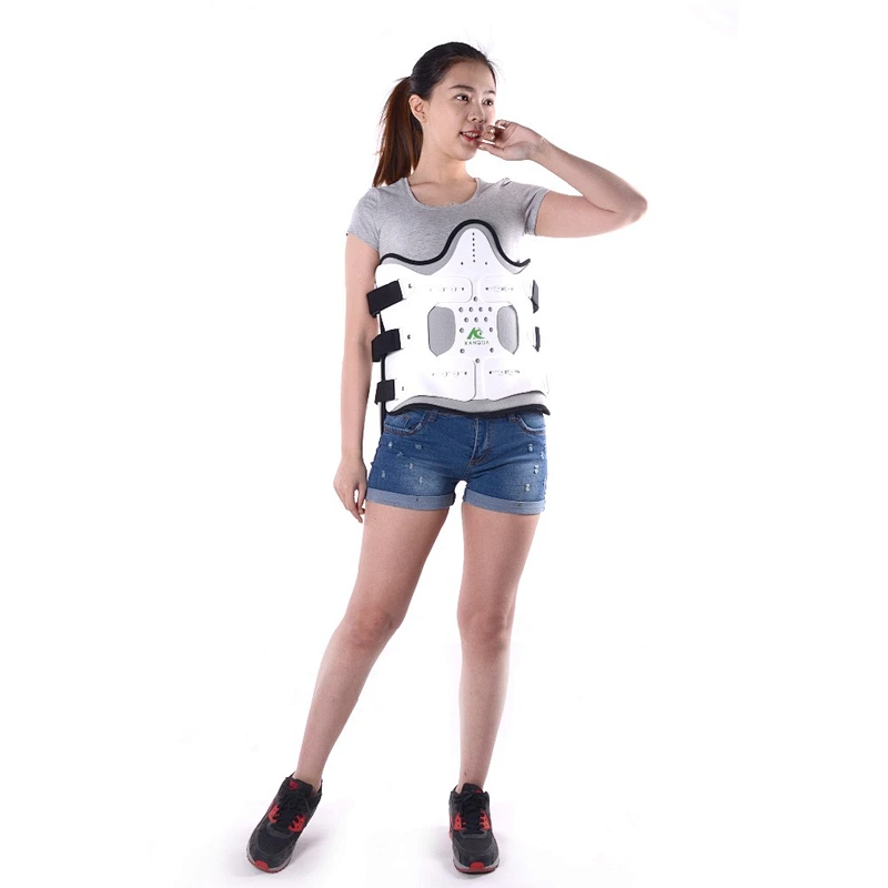 orthopedic back orthosis lumbar spinal brace of thoracolumbar vertebra