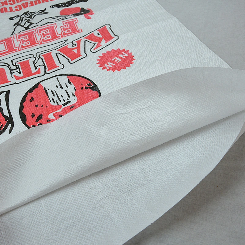 Wholesale 20kg plastic poultry feed bag packing