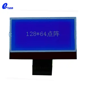 Good service 128x64 series cog graphic lcd display