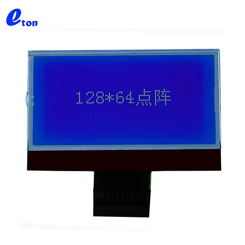 Good service 128x64 series cog graphic lcd display