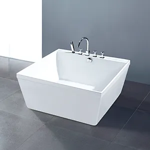 Modern style hote sales white acrylic freestanding bathtubk k-8891