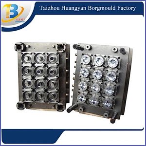 Juice bottle preform mould