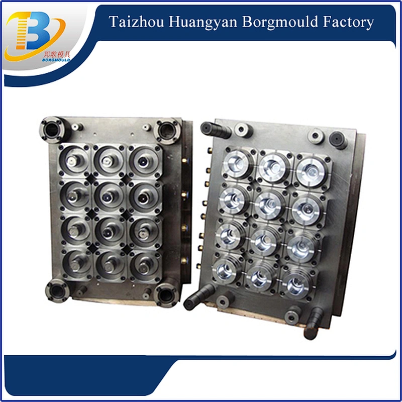 Juice bottle preform mould