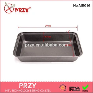 Rectangle Metal Cake Pan Mold